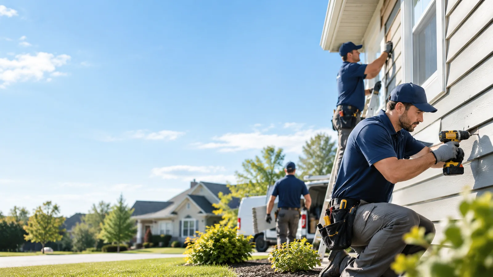 Siding Repair Vs Replacement in Marengo, IL